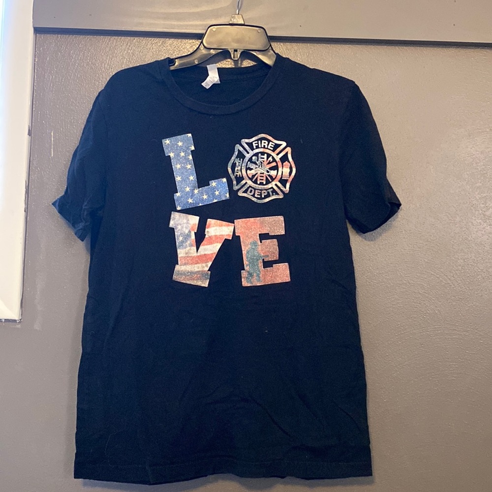 Bella Canvas Vinyl Fire Tee